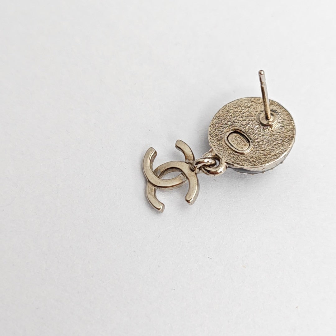 Metal Silver Stud Earrings