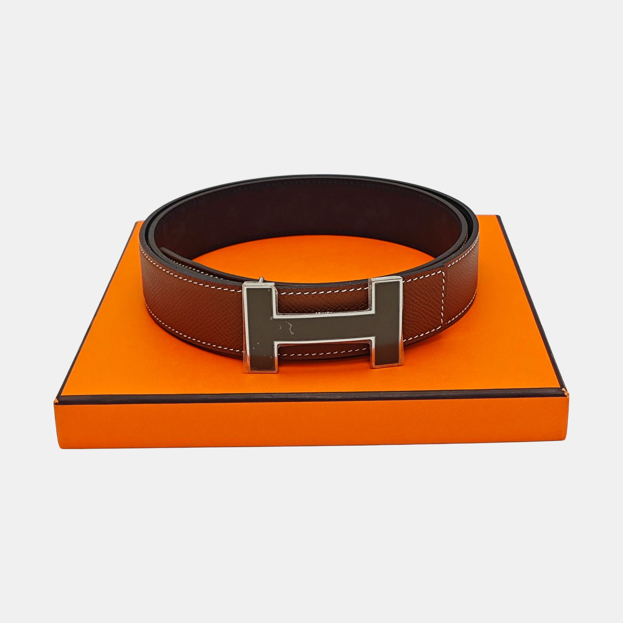 Leather Belt Brown