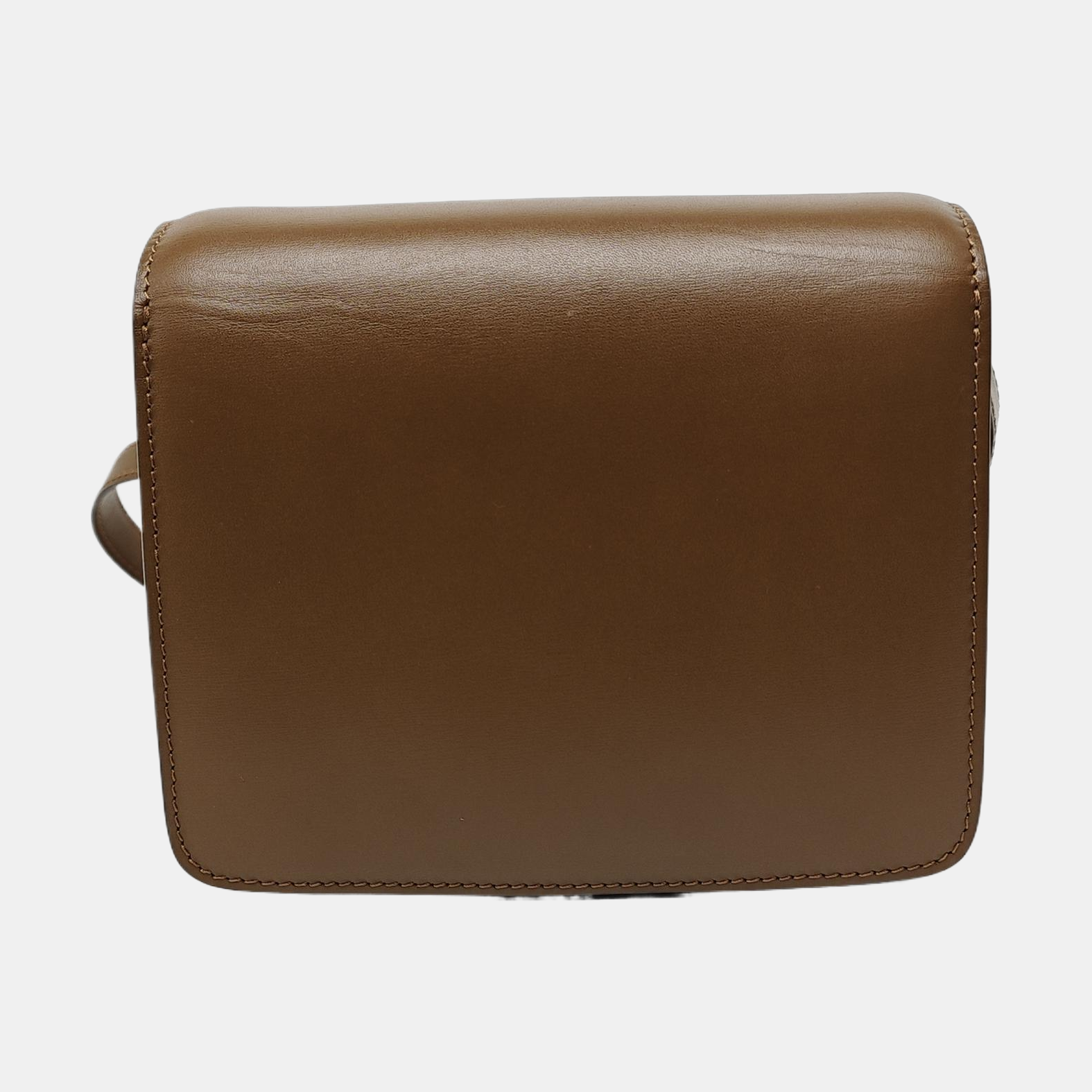 CLASSIC BOX Mini Calfskin Brown