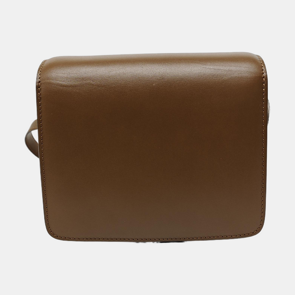 CLASSIC BOX Mini Calfskin Brown