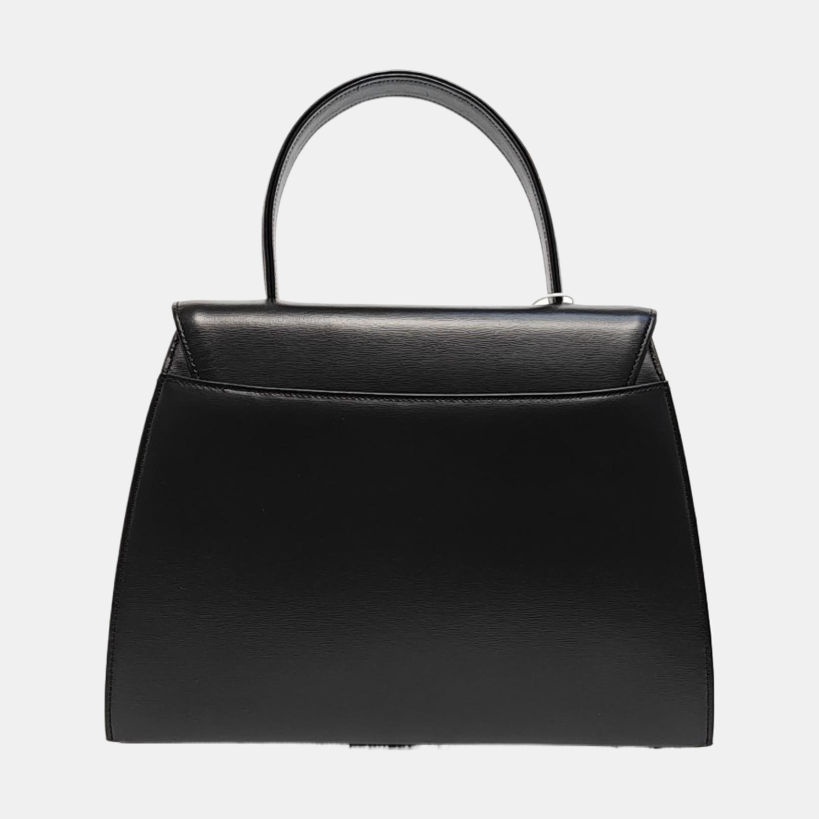 Calfskin Shoulder Bag Black