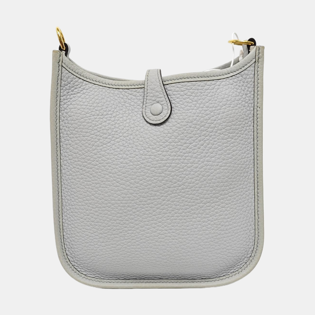 Authenticated pre-owned  Evelyne 16 Clemence Blue - Shoulder Bag at Looply
