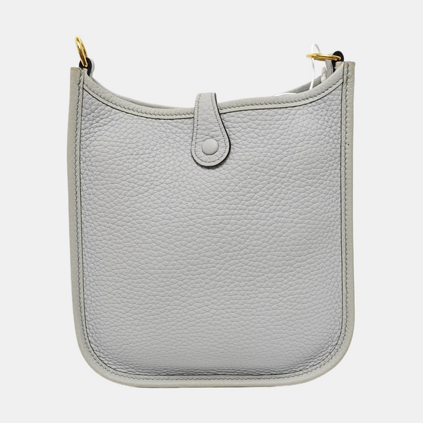 Authenticated pre-owned  Evelyne 16 Clemence Blue - Shoulder Bag at Looply