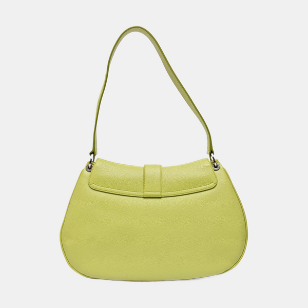 BVLGARI Calfskin Green