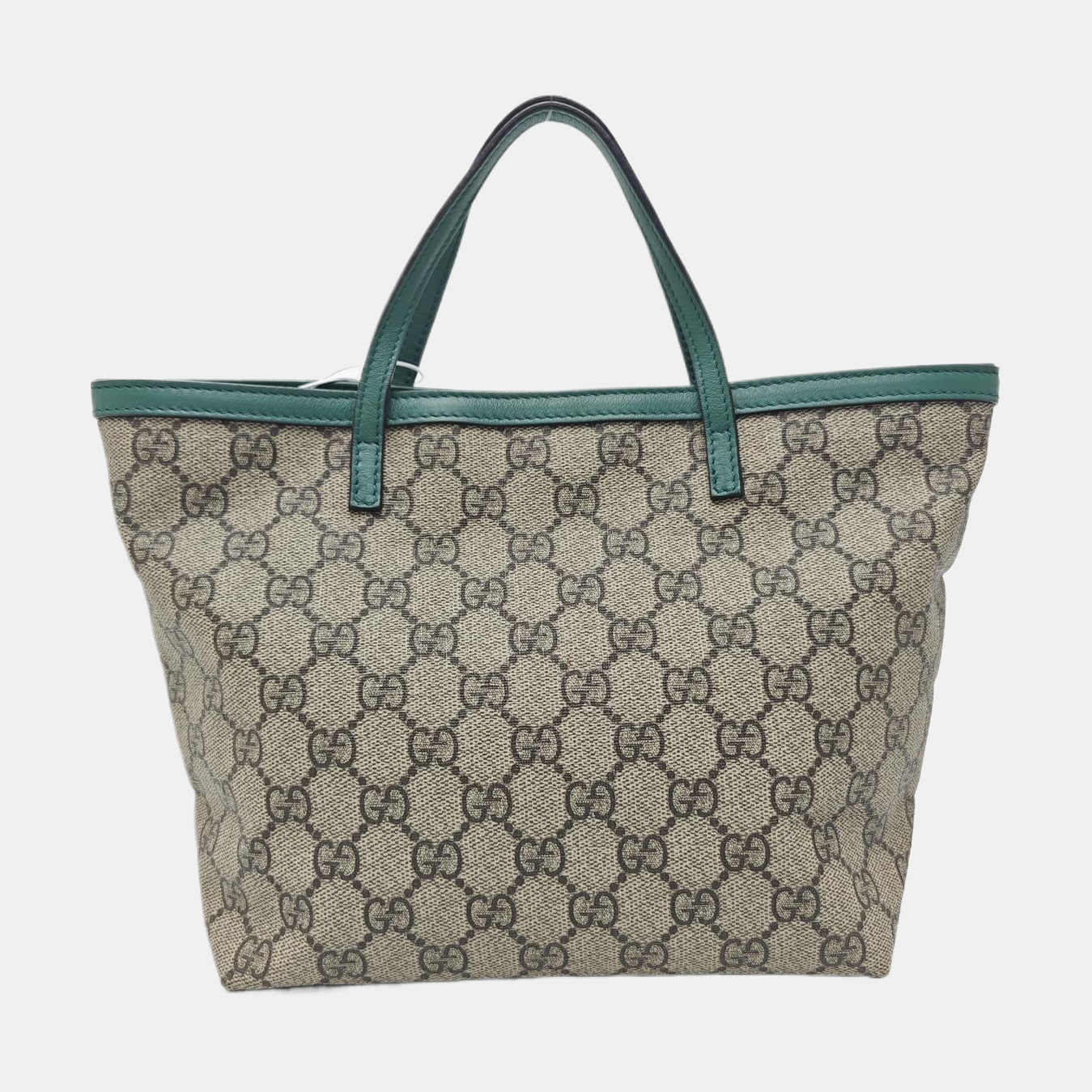 Children’s GG Bucket Monogram Coated Canvas Beige