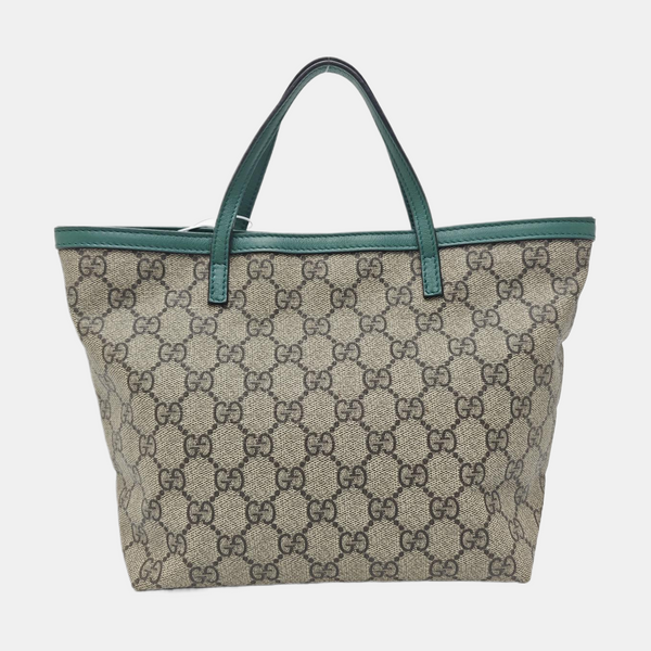 Children’s GG Bucket Monogram Coated Canvas Beige