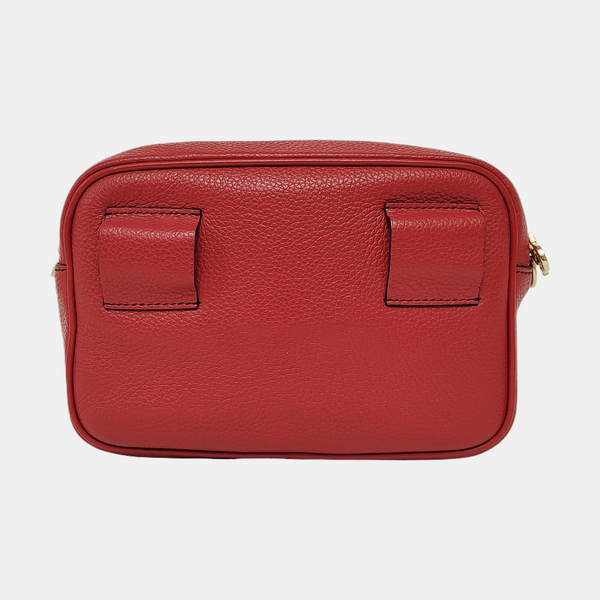 Galore Quilted Calfskin Red