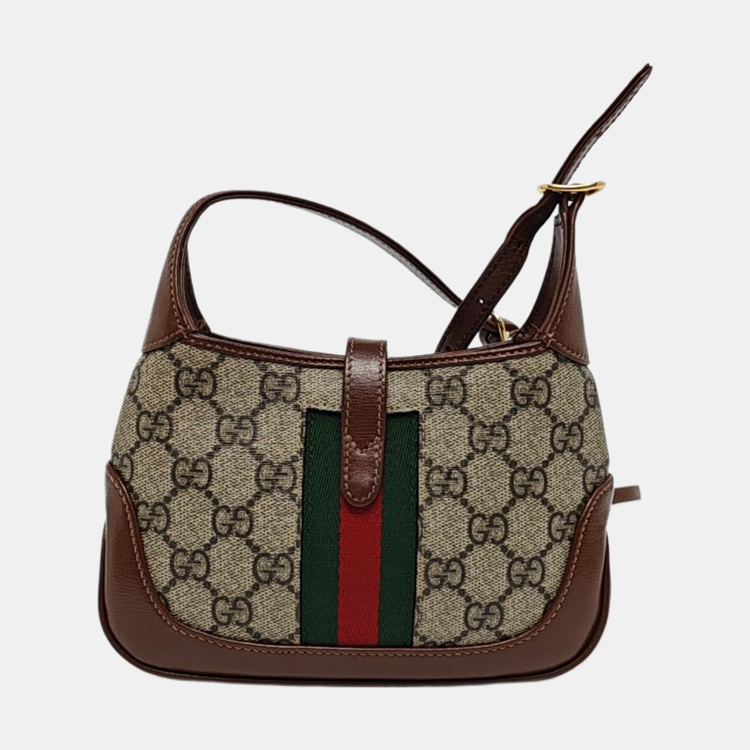 Jackie 1961 Lona Revestida Mini Monograma Beige