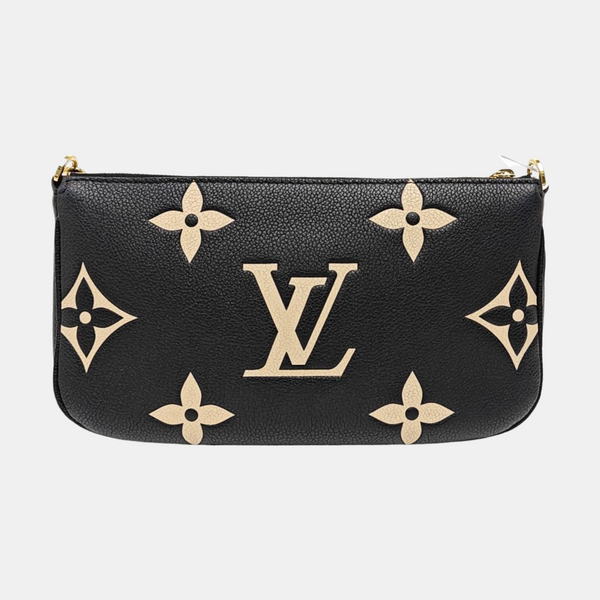 MULTI Monogram Calfskin Black