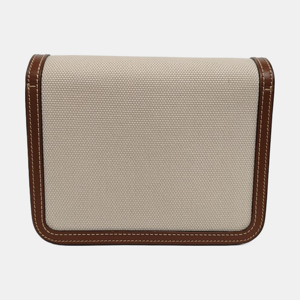 TB Mini Canvas Beige