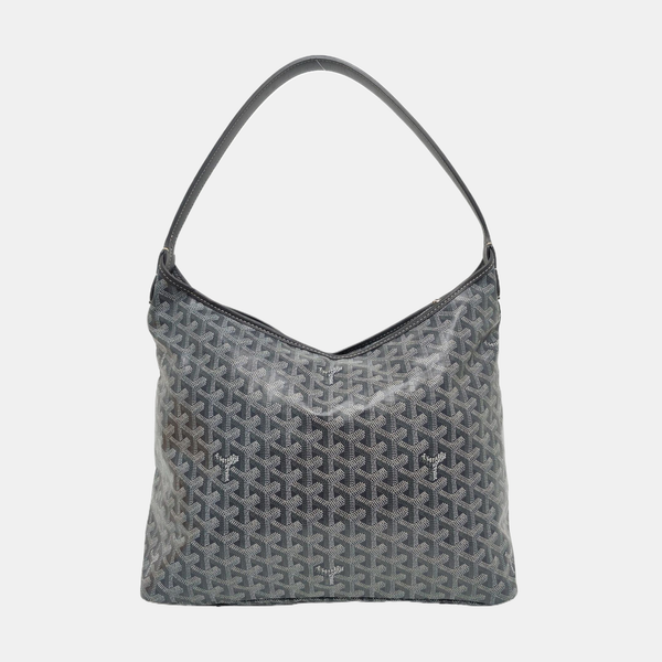 Hobo Coated Canvas Gray