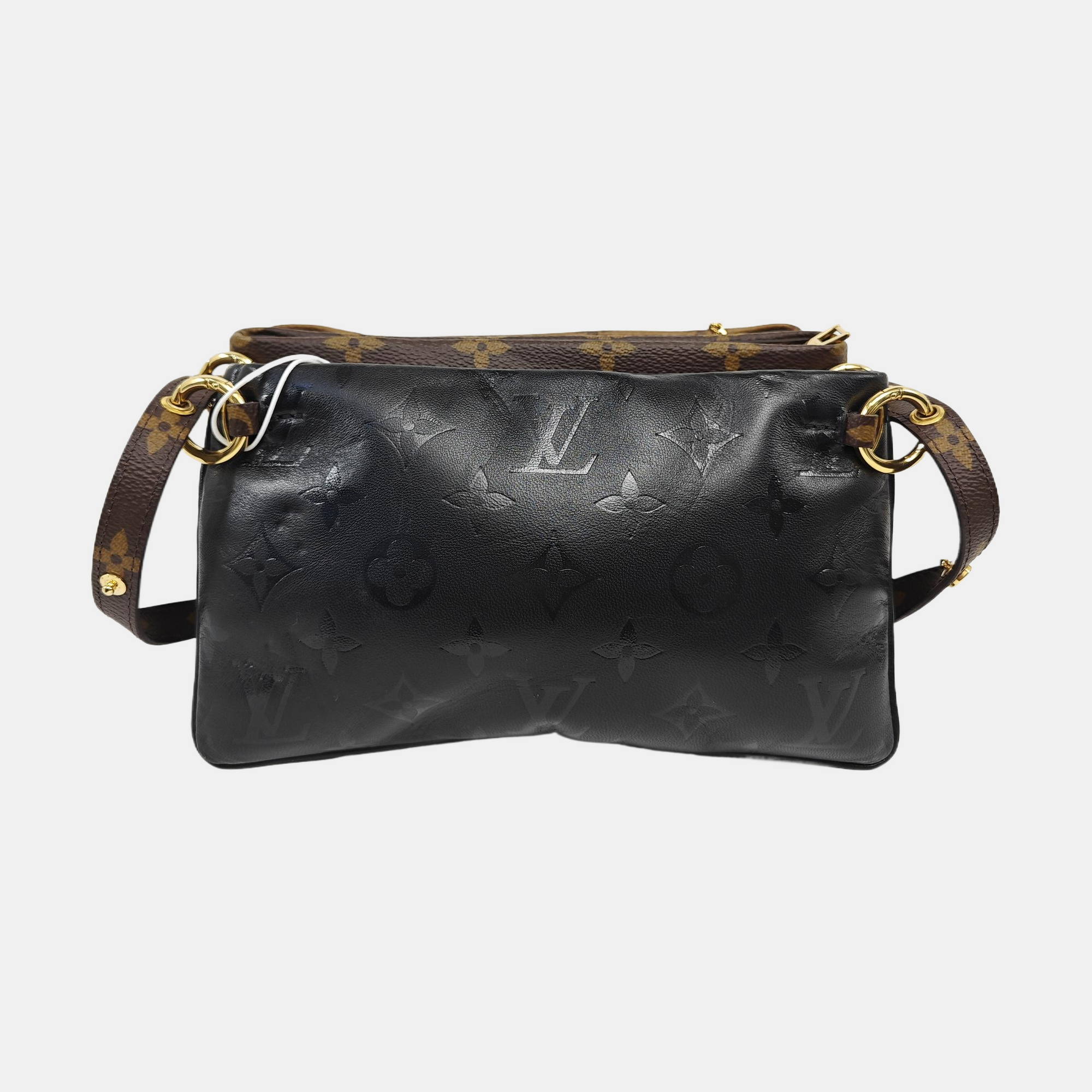 LV3 Monogram Coated Canvas Brown