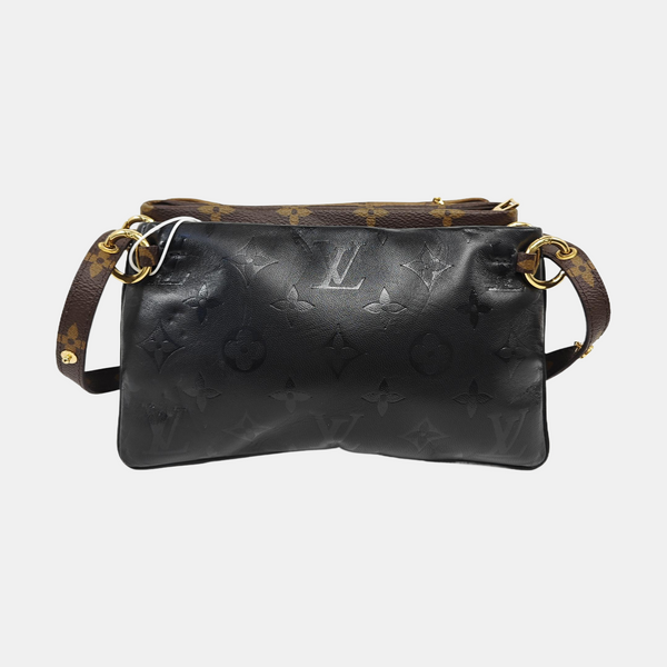LV3 Monogram Coated Canvas Brown