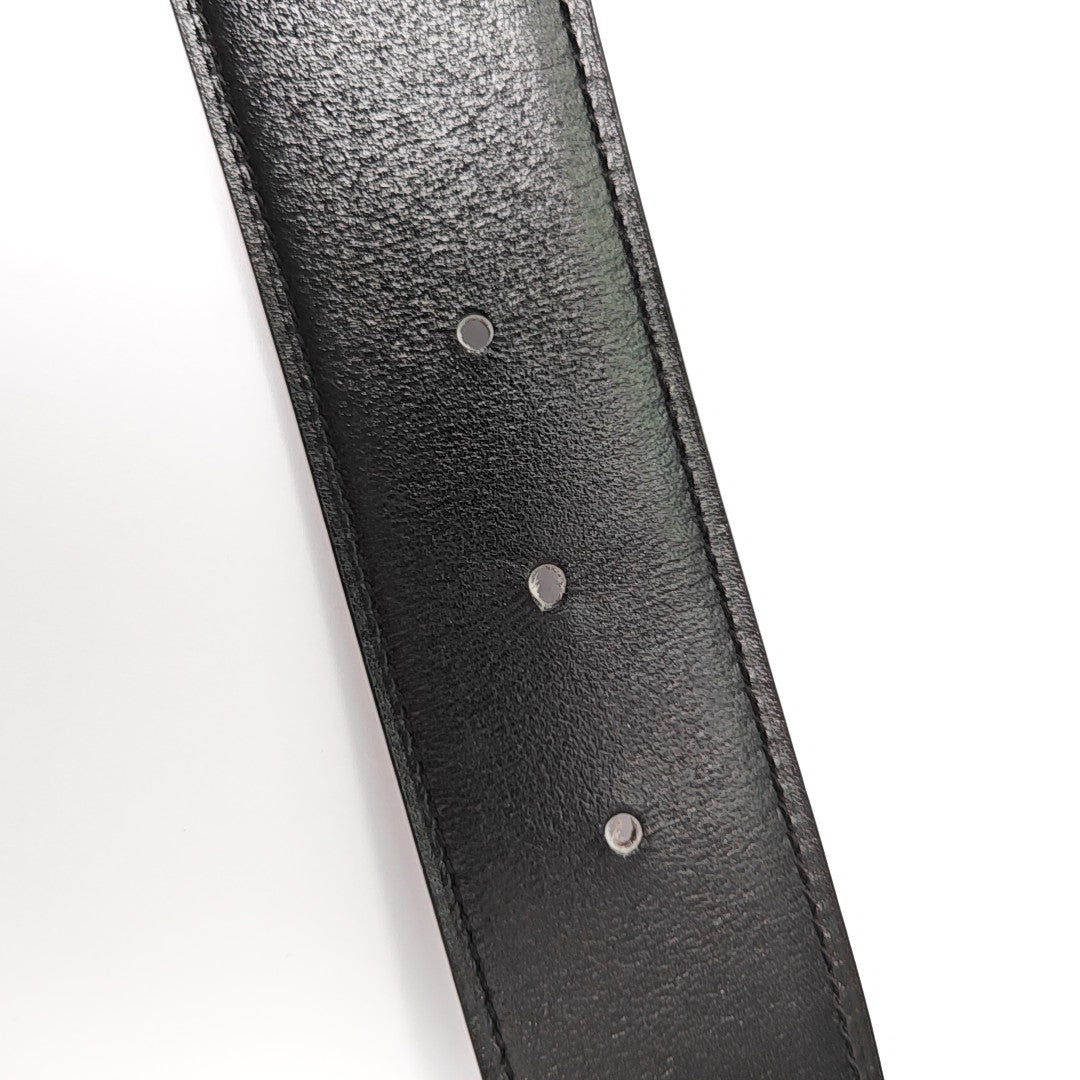 Leather Belt Black
