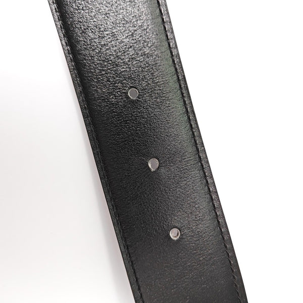 Leather Belt Black