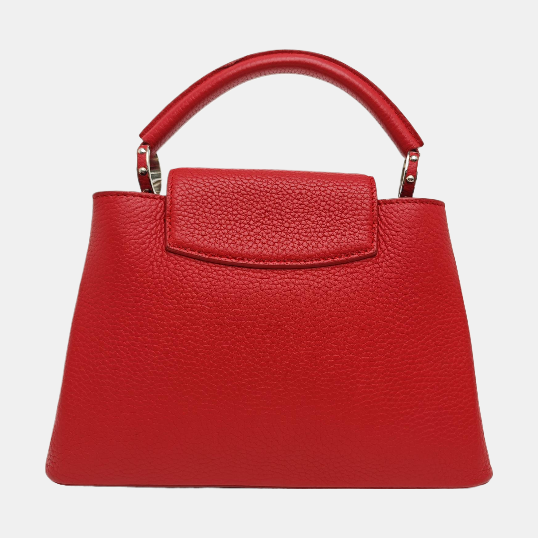 CAPUCINES BB Calfskin Red
