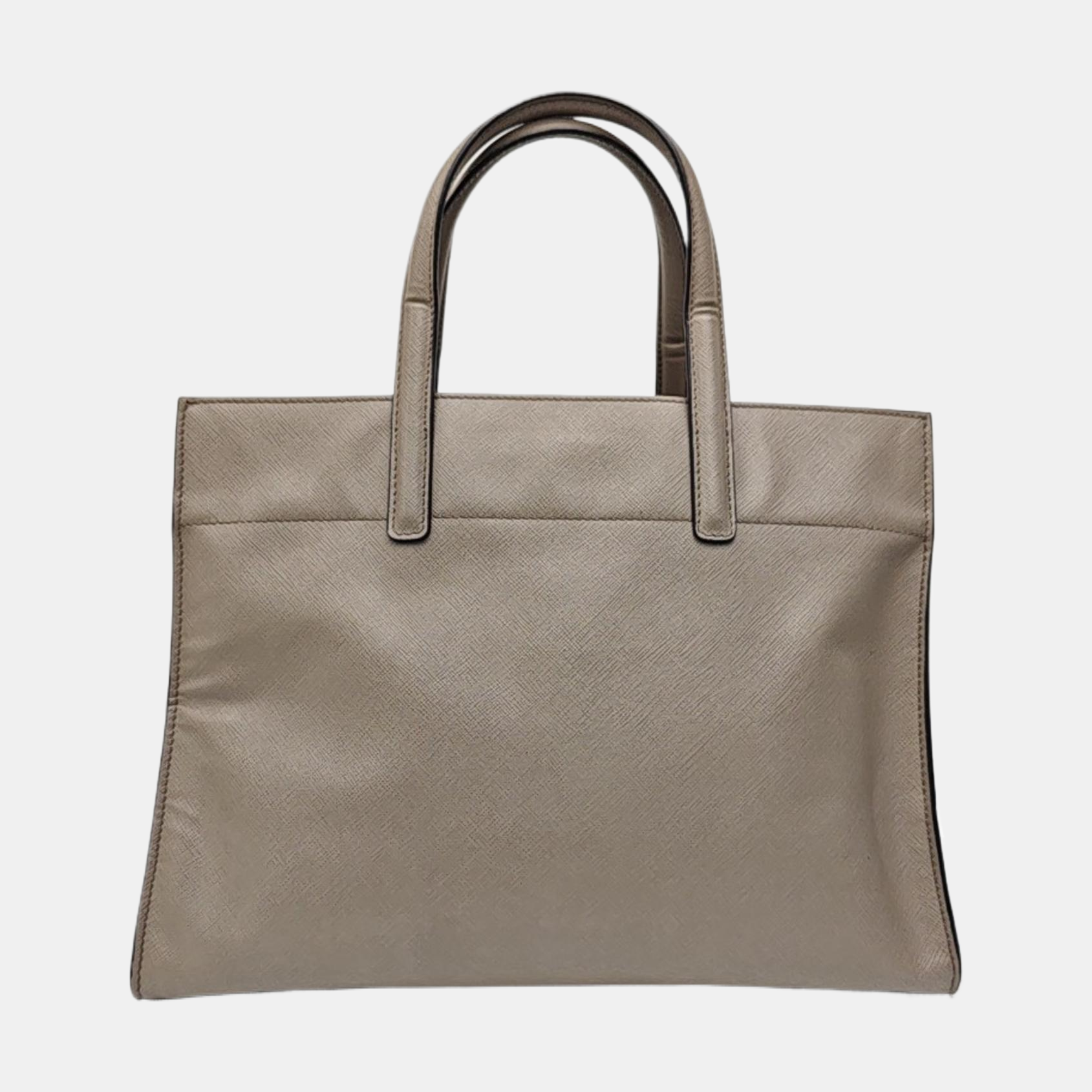 Esplanade Saffiano Calfskin Gray