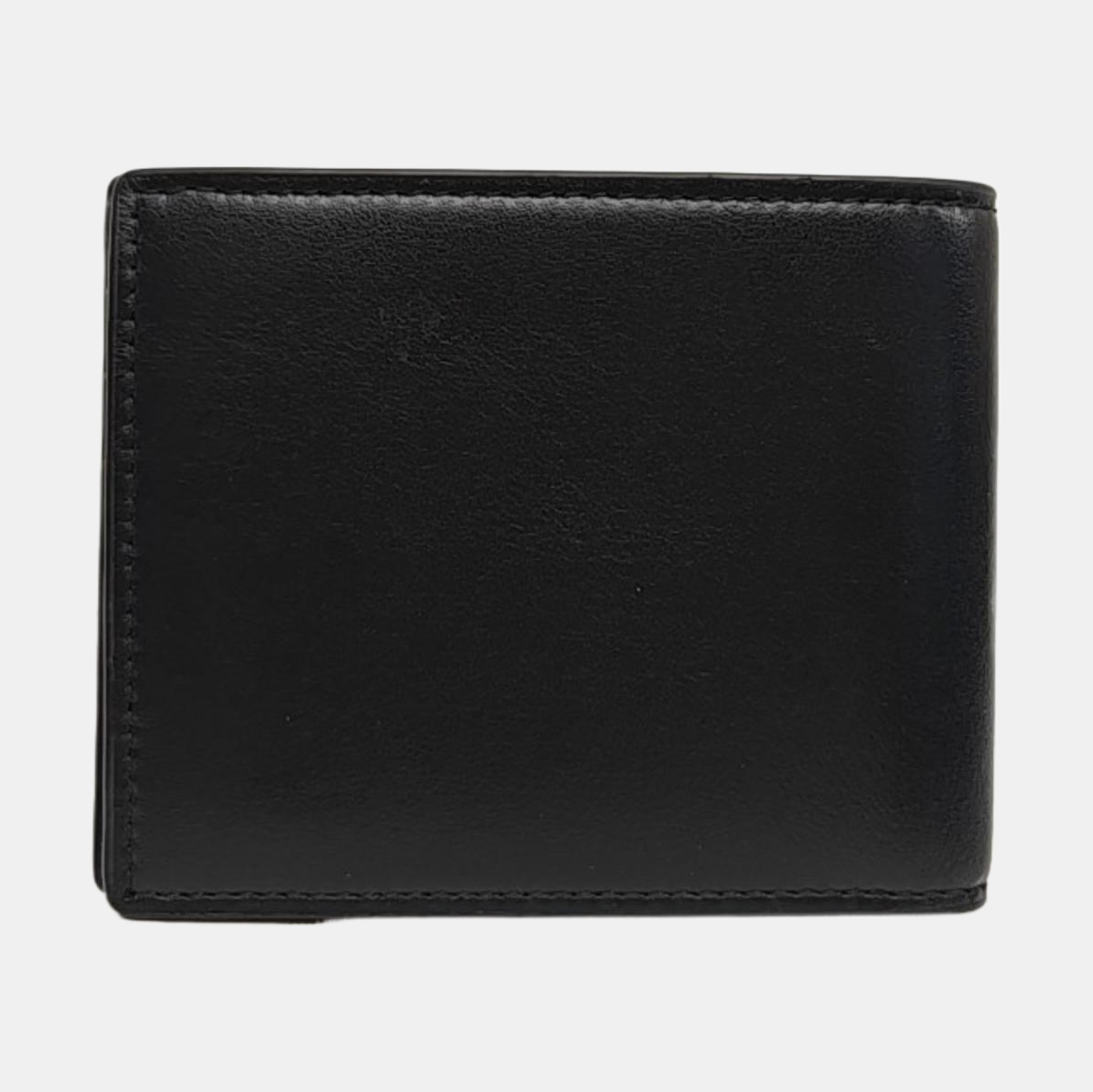 Calfskin Wallet Black