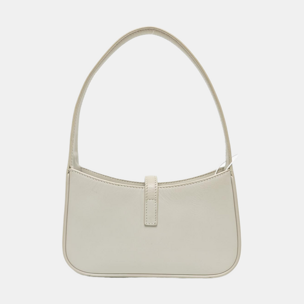 LE 5 À 7 Mini Calfskin White