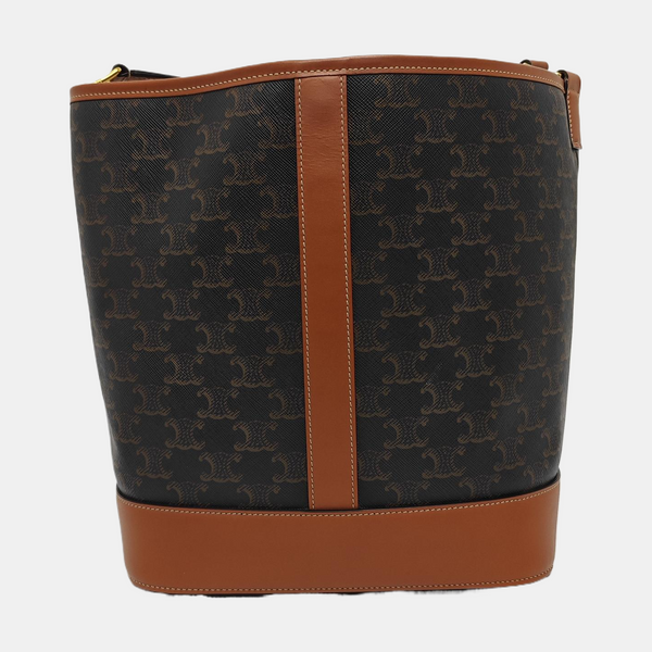 TRIOMPHE CANVAS Medium Coated Canvas Yellow