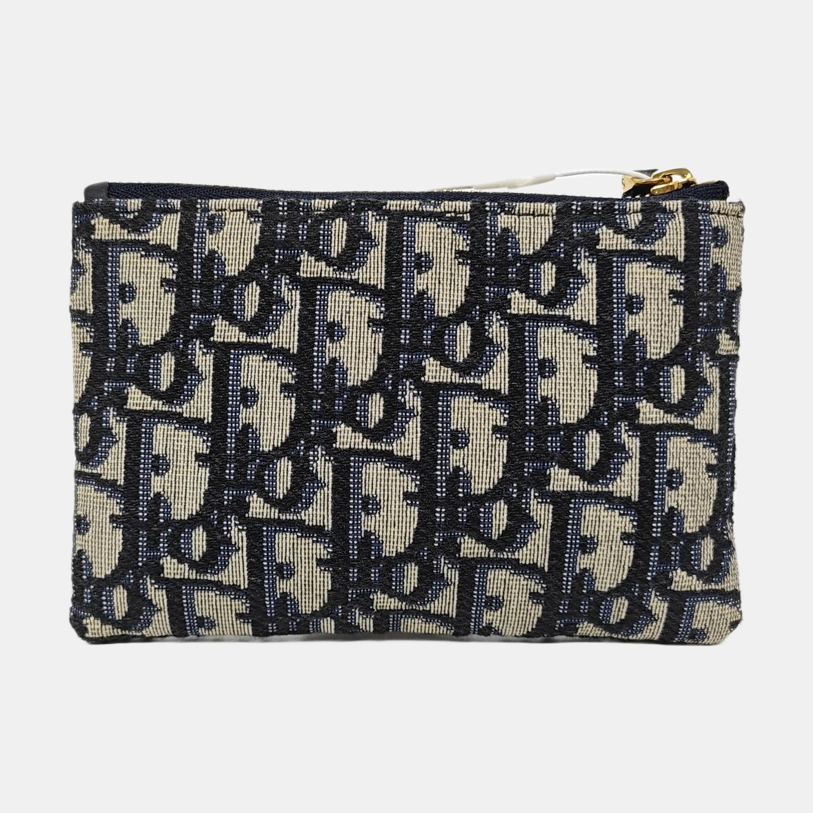 Oblique Canvas Wallet Blue