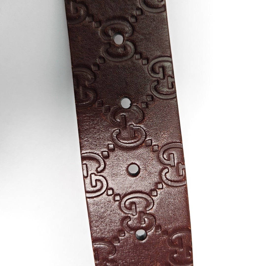 Leather Belt Brown