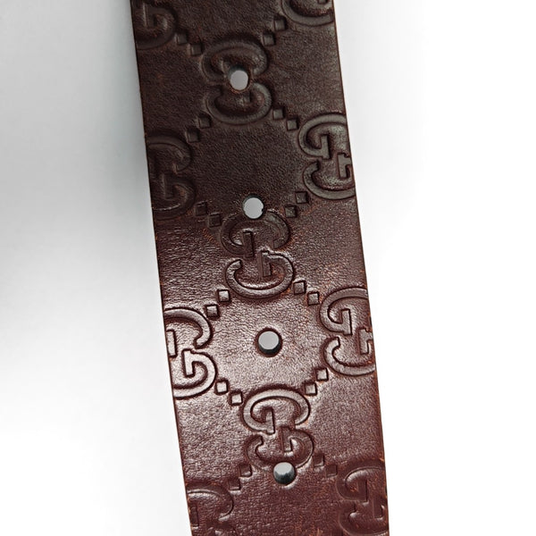 Leather Belt Brown