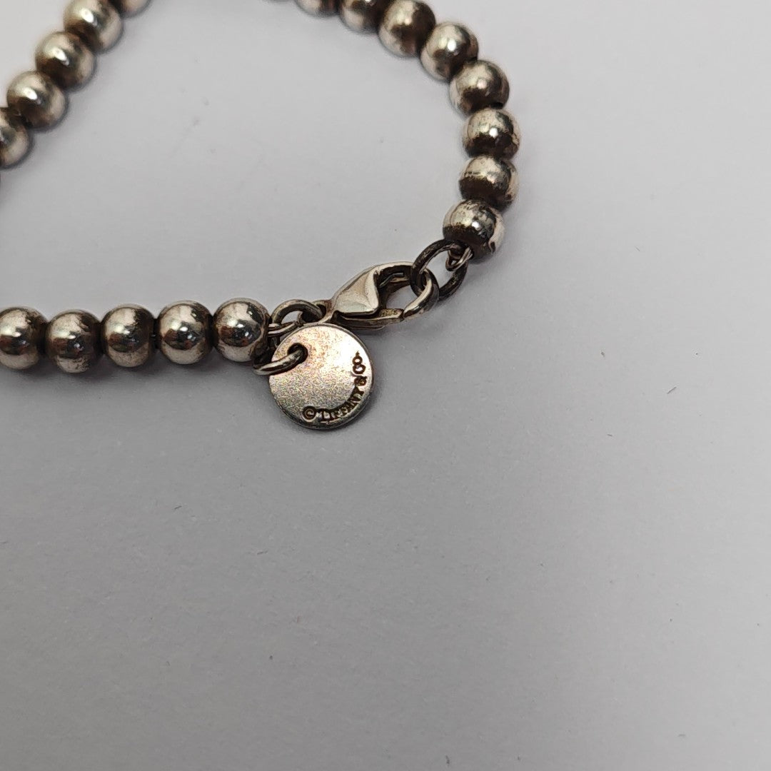 Return To Tiffany 925 Sterling Silver Bracelet