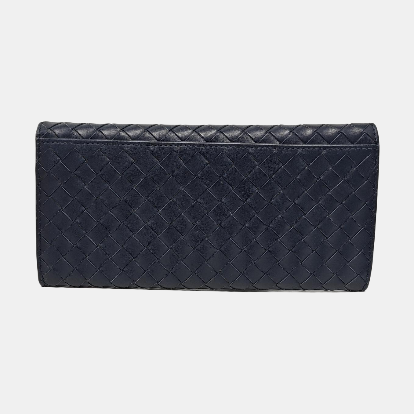 Calfskin Wallet Blue