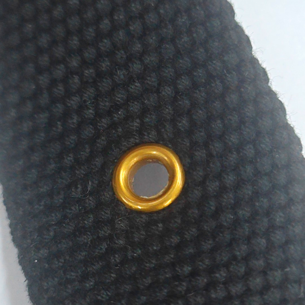 Black Fabric Belt