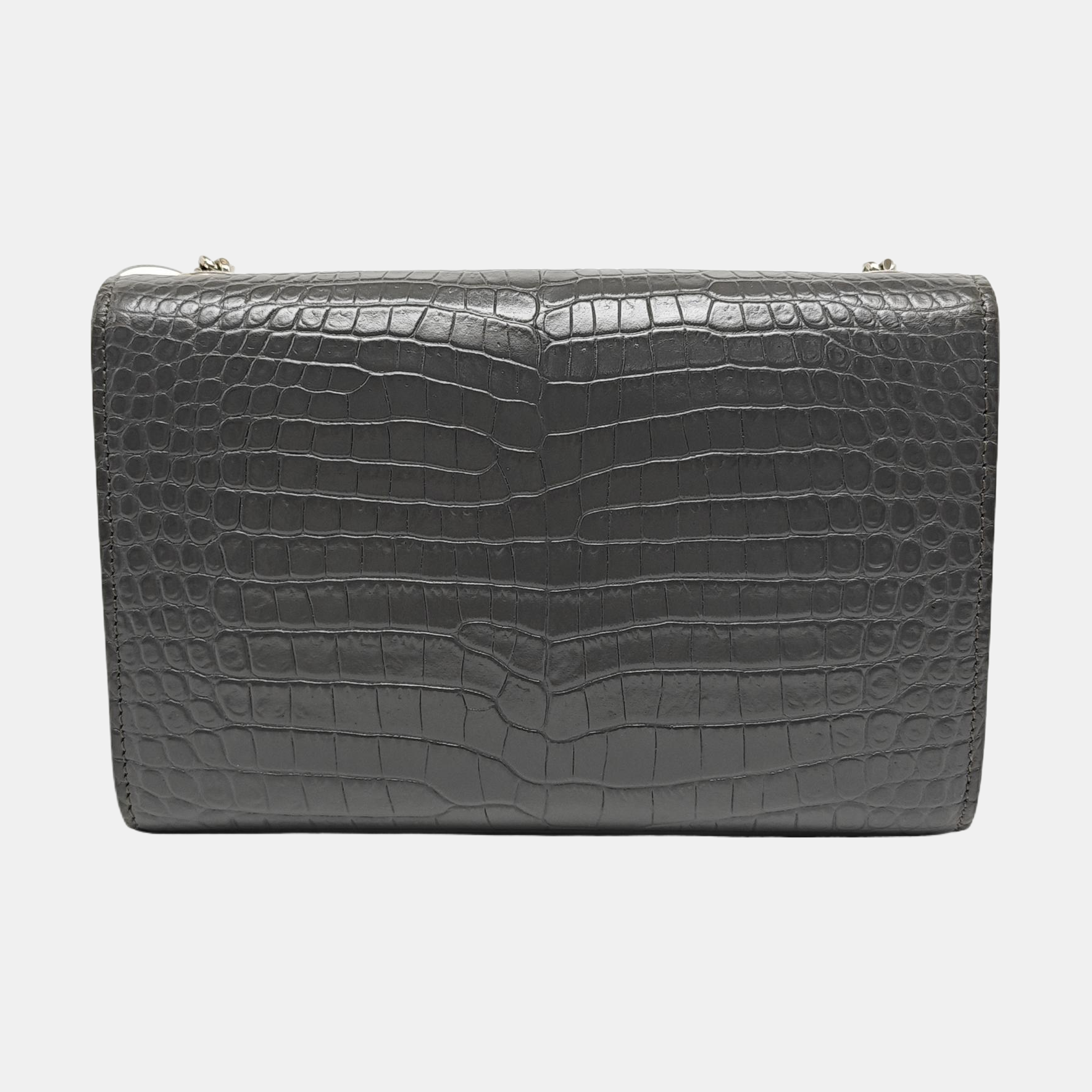 KATE Small Calfskin Gray