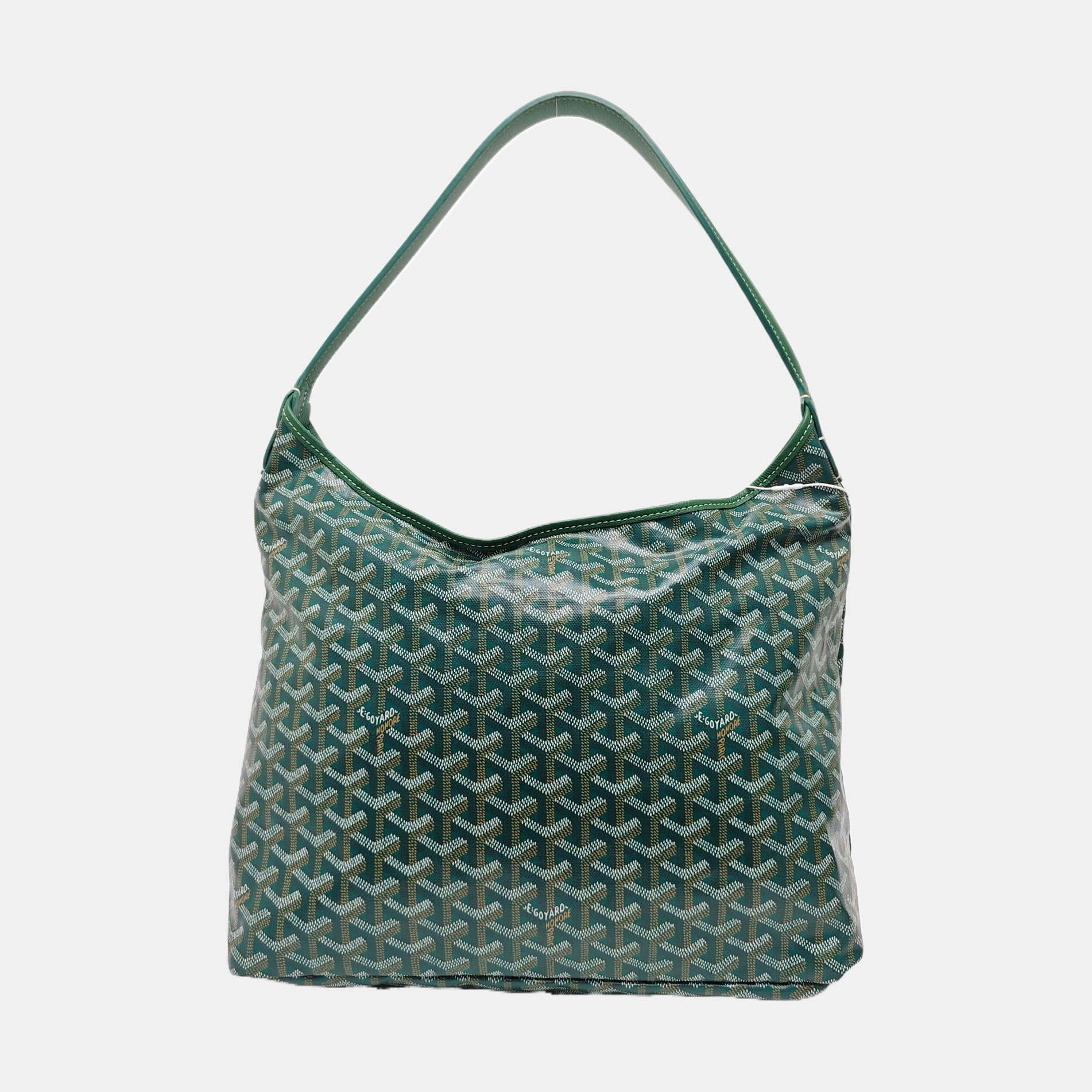 Hobo Coated Canvas Green
