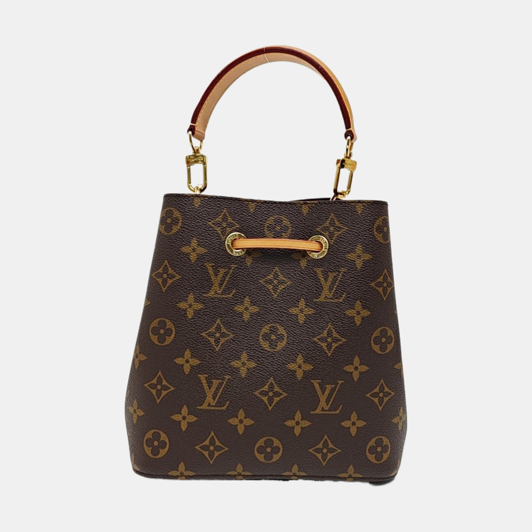 NÉONOÉ BB Monogram Coated Canvas Brown