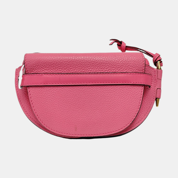 Authenticated pre-owned  Gate Mini Calfskin Red - Crossbody Bag at Looply