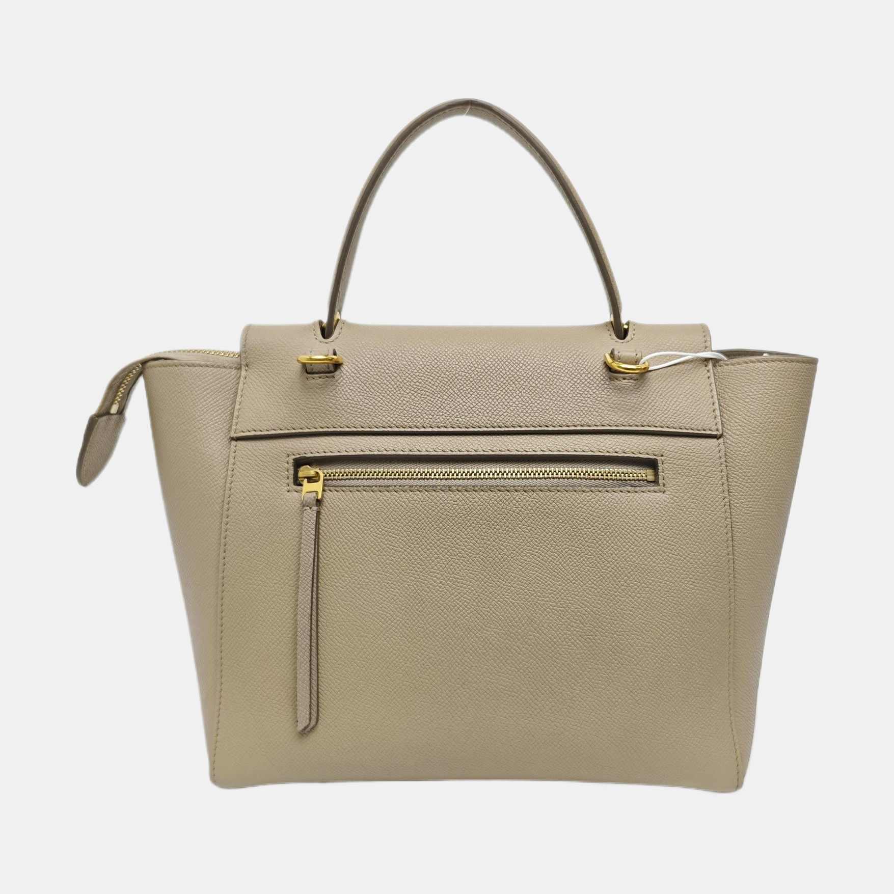 BELT Micro Calfskin Beige