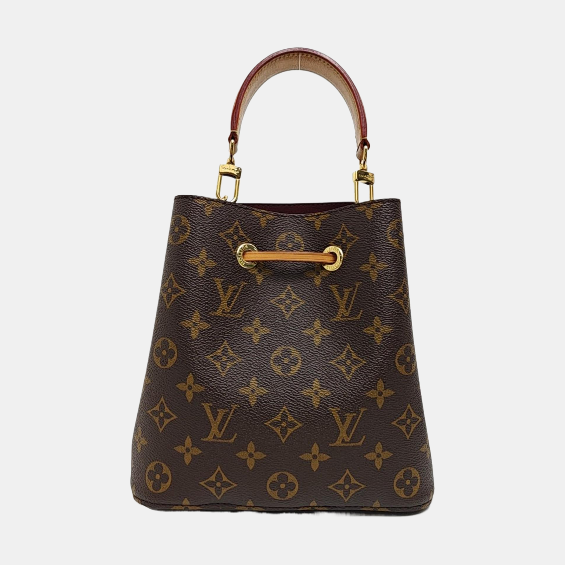 NÉONOÉ BB Monogram Coated Canvas Brown