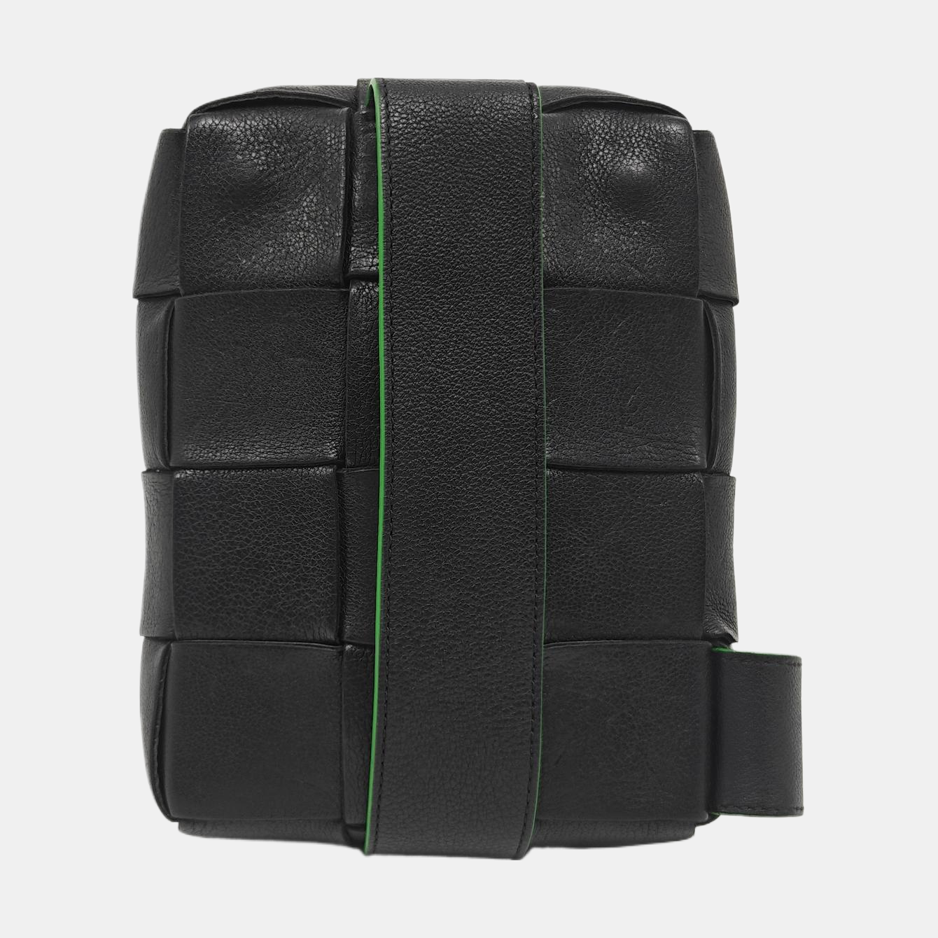 Cassette Mini Calfskin Black