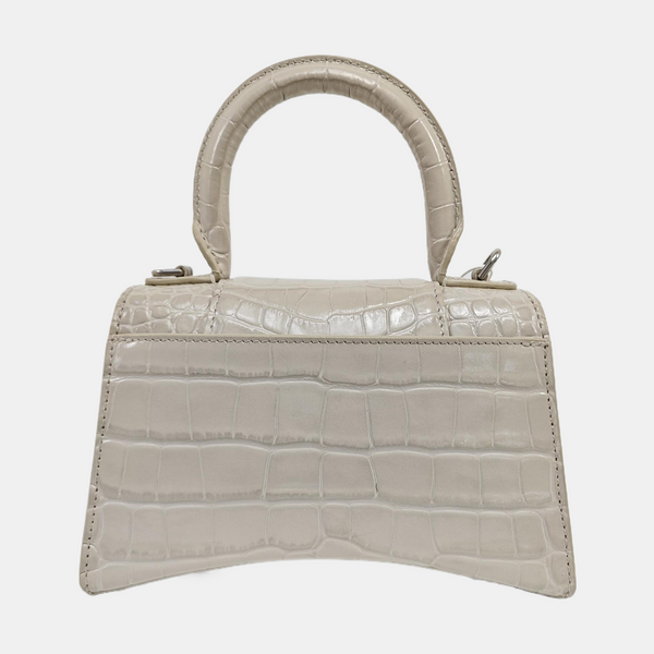 Hourglass XS Calfskin Gray
