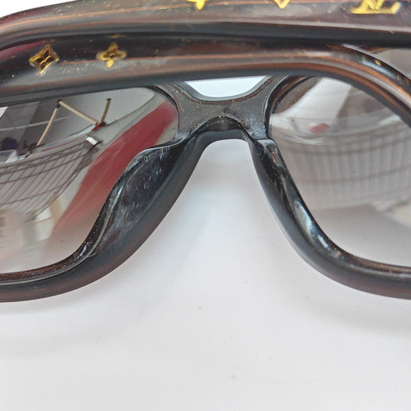 Synthetic Sunglasses Brown