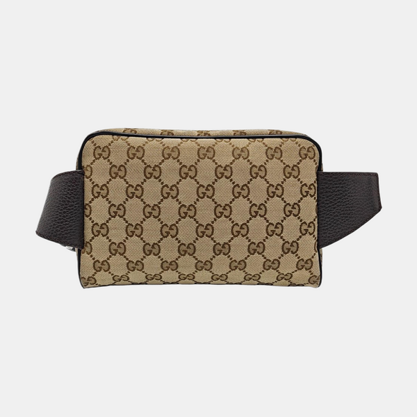 GG Supreme Monogram Canvas Brown