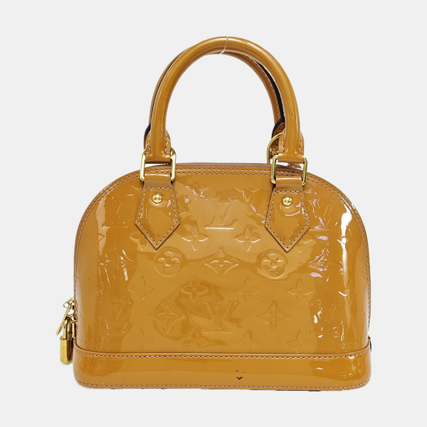 ALMA BB Patent Leather Beige