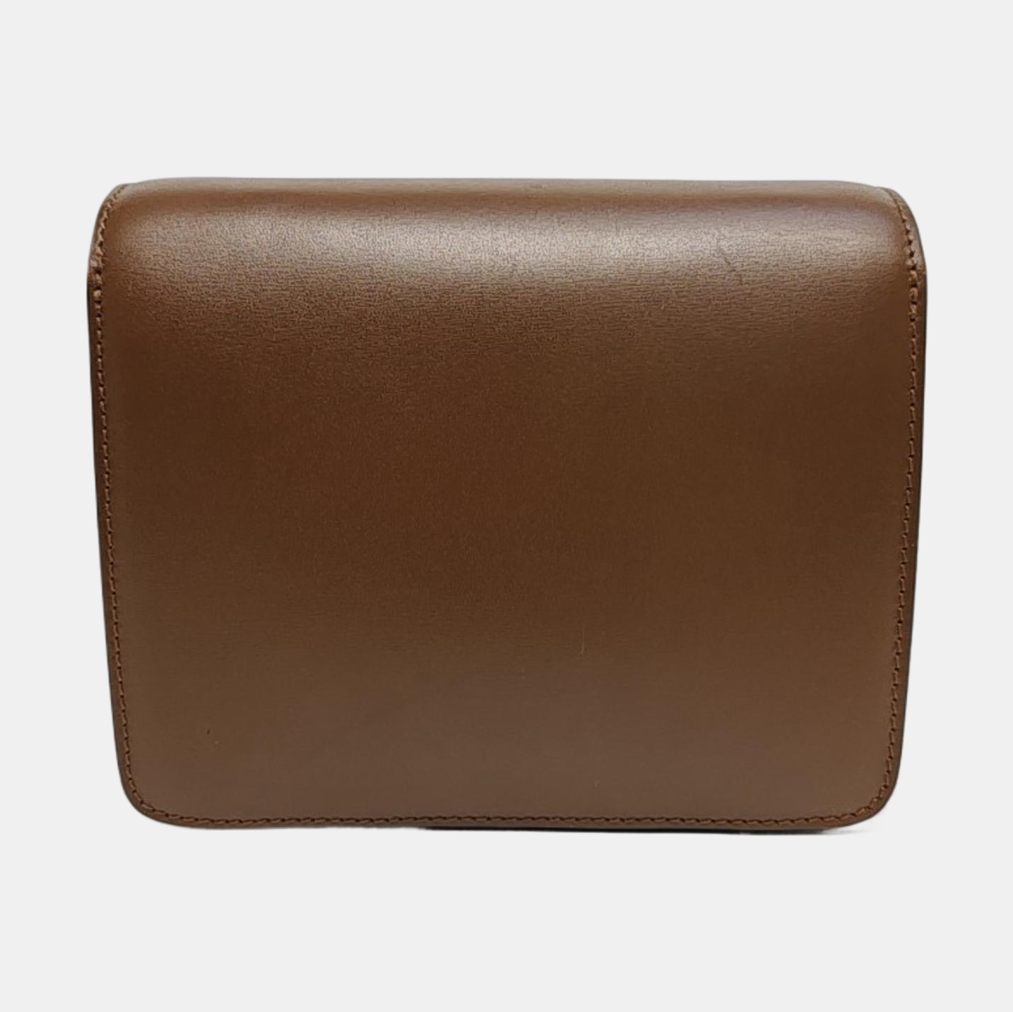 CLASSIC BOX Mini Calfskin Brown