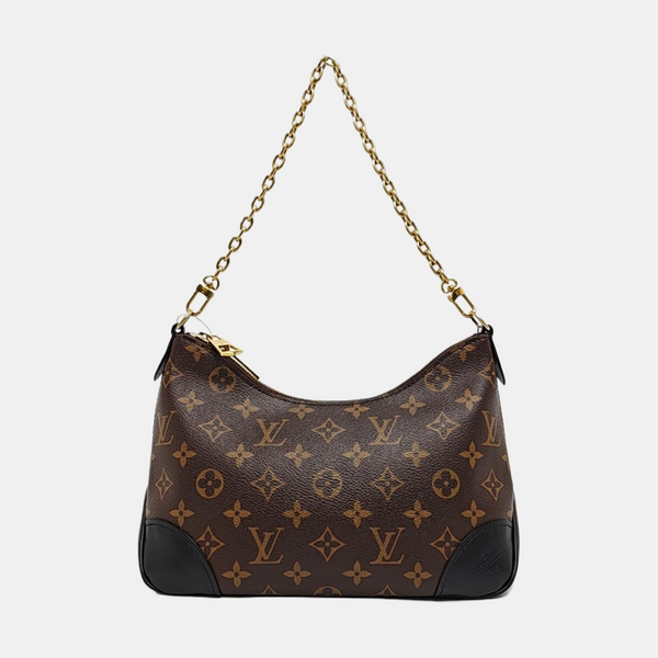 BOULOGNE Monogram Coated Canvas Brown