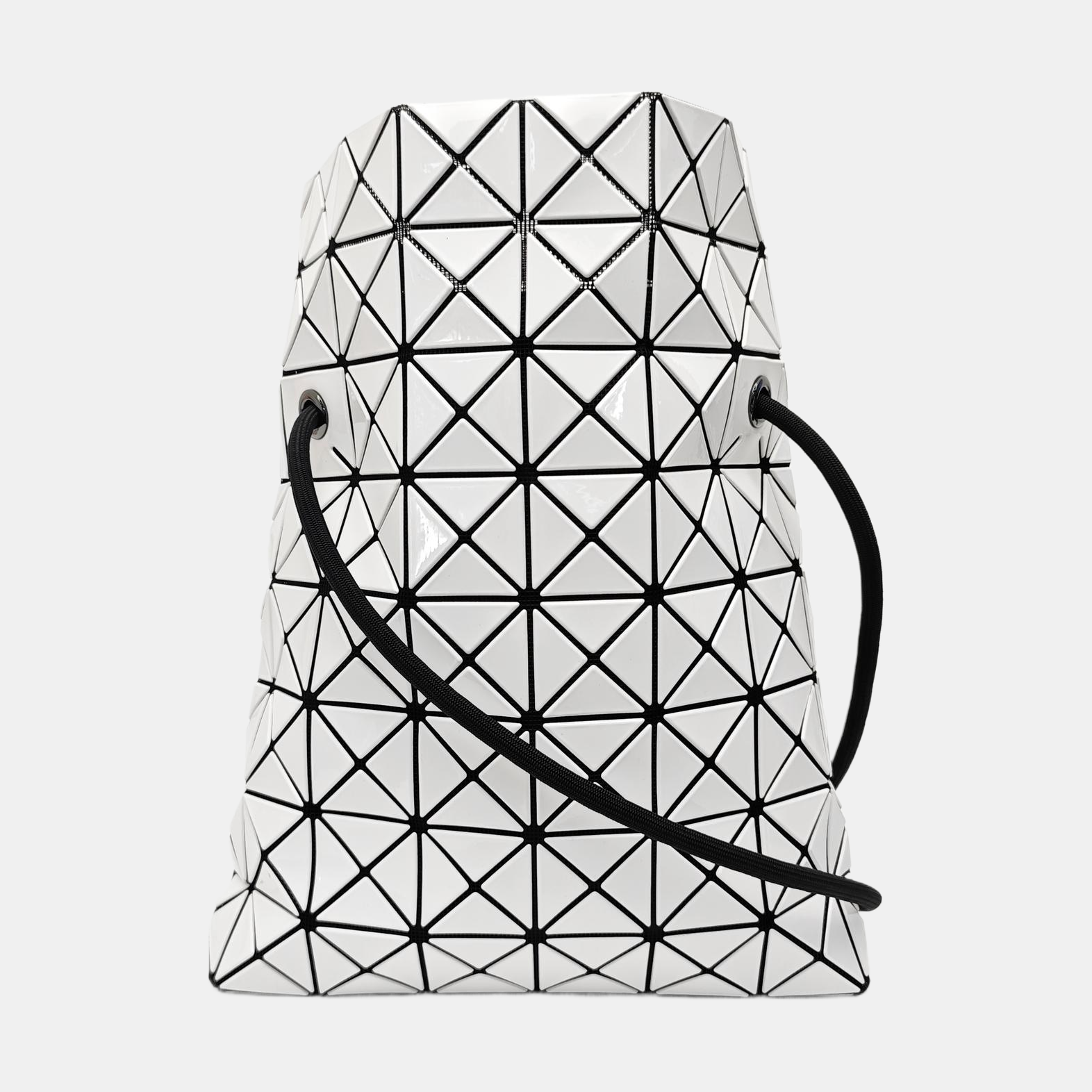 Special Material Shoulder Bag White
