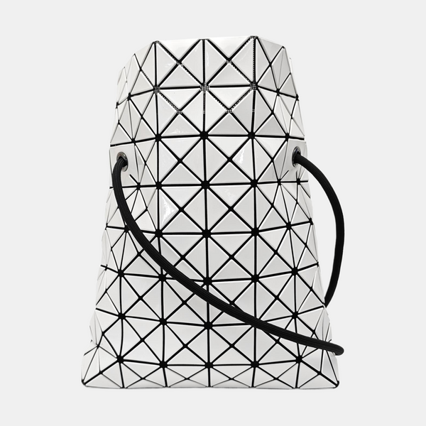 Special Material Shoulder Bag White