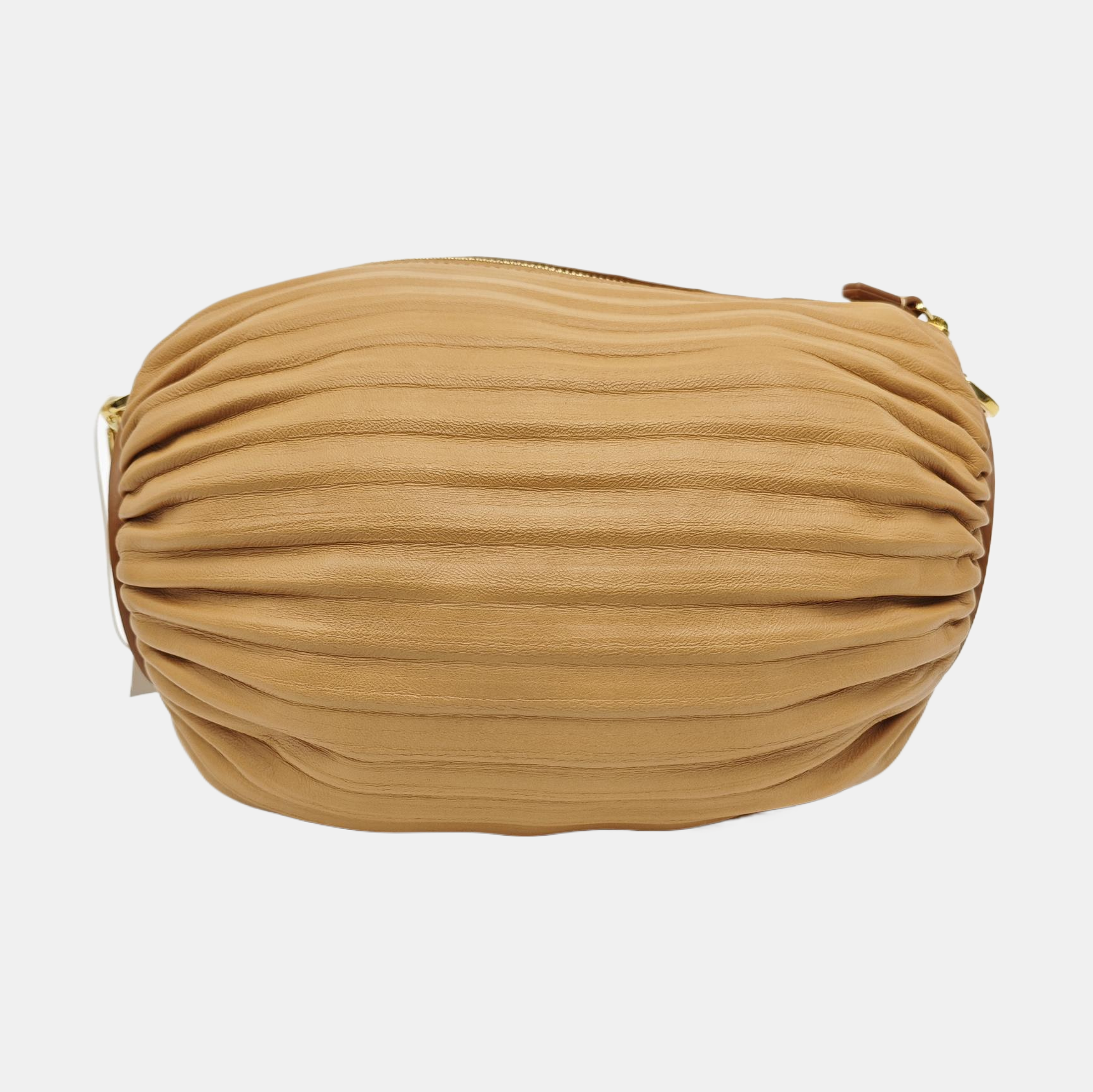Nest Backet Calfskin Brown