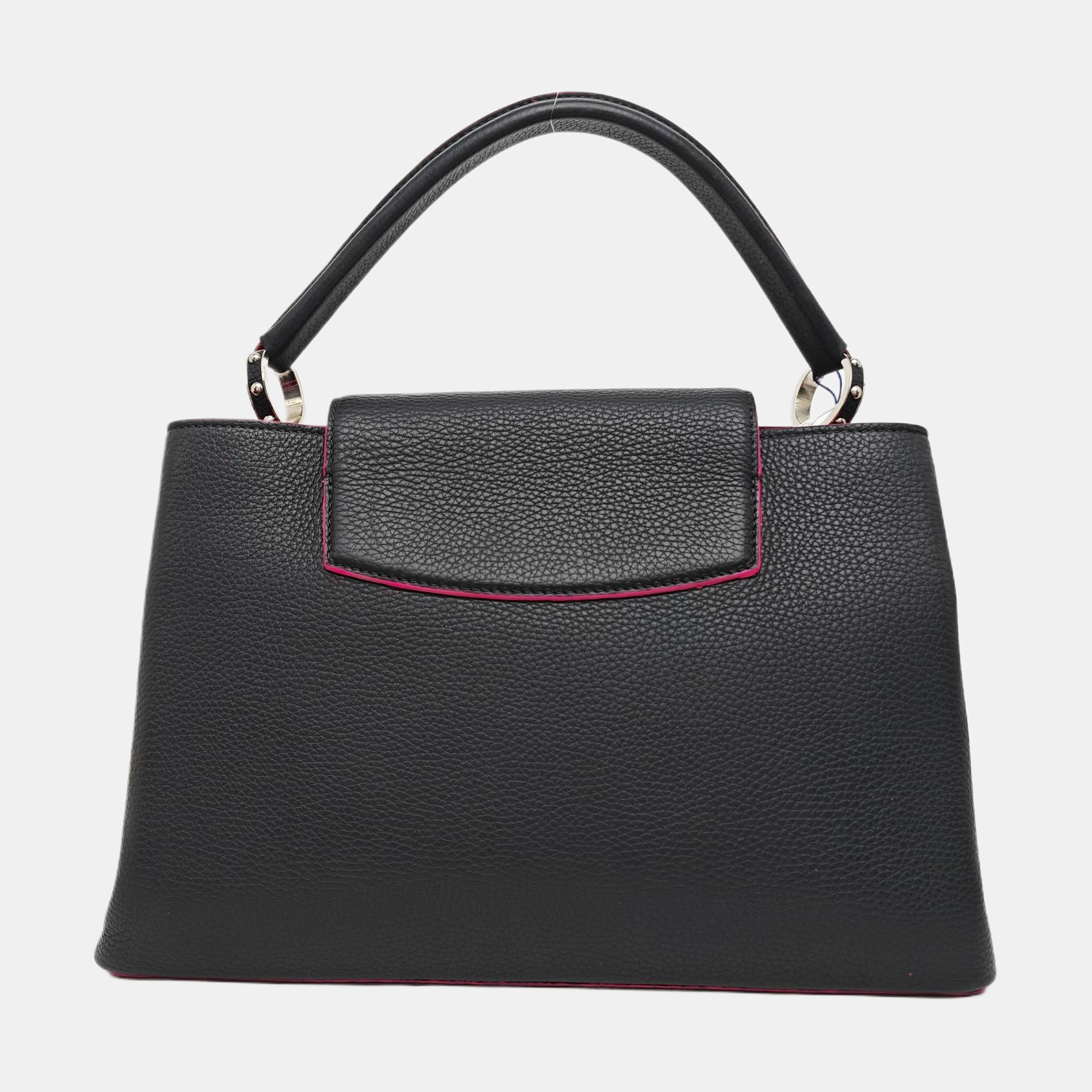 CAPUCINES GM Calfskin Black