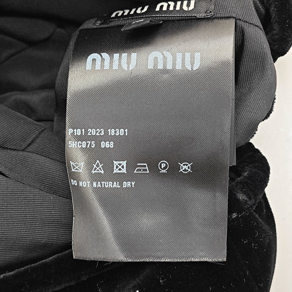 Cotton Hat Black