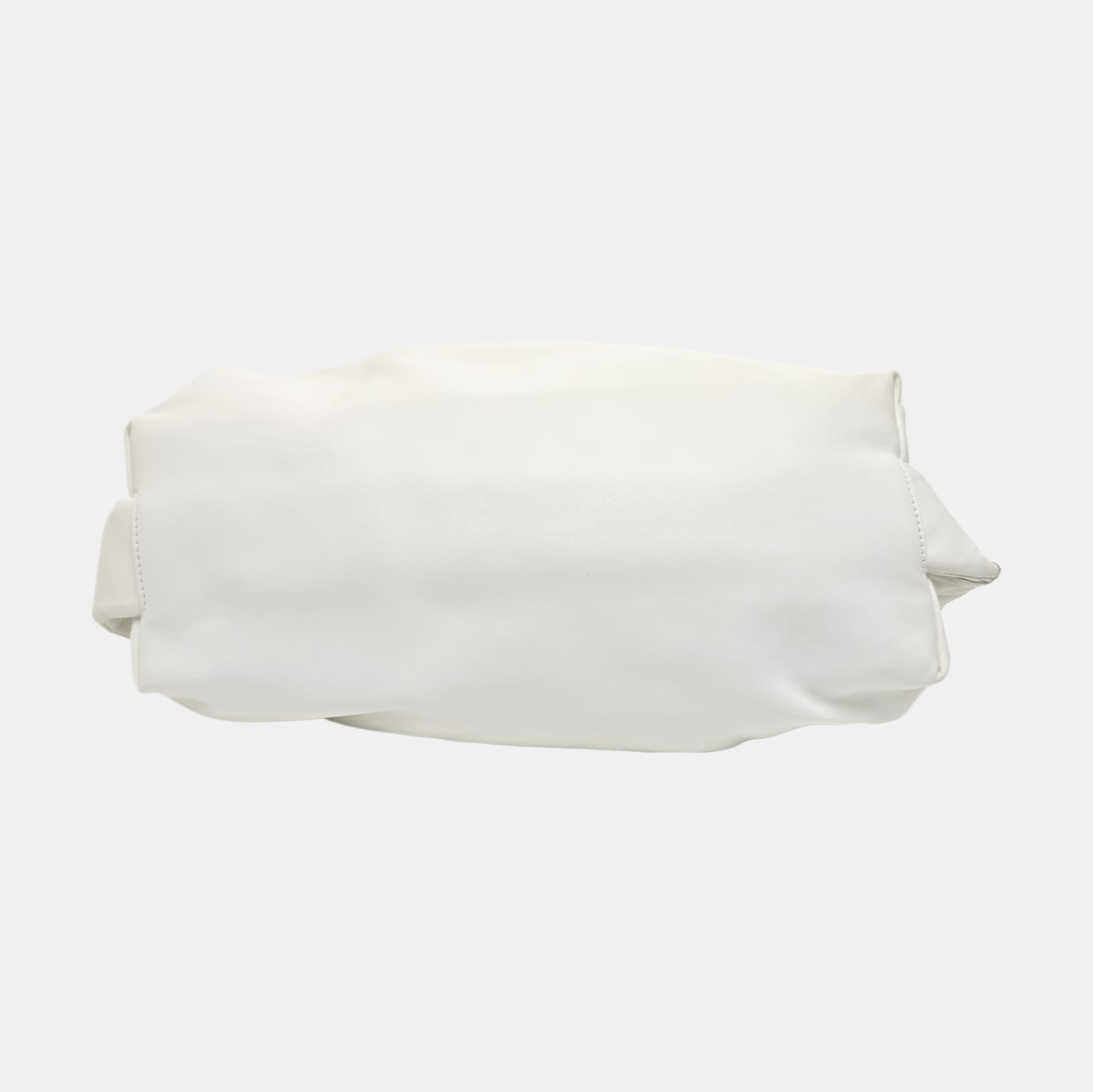 The Pouch Mini Calfskin White