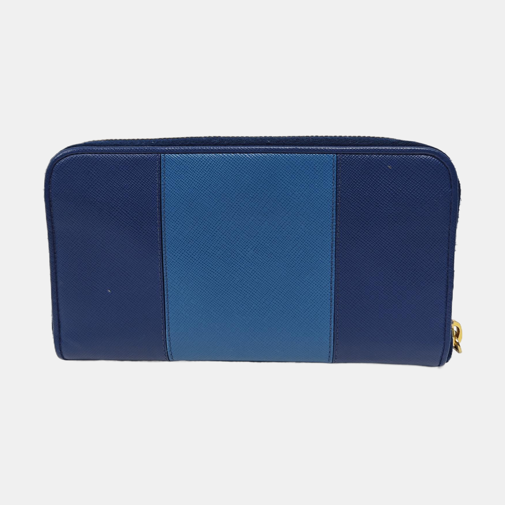 Calfskin Wallet Blue